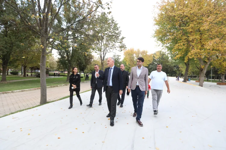 İnegöl’de Yeni Kaykay Parkı İçin Çalışmalarda Sona Gelindi