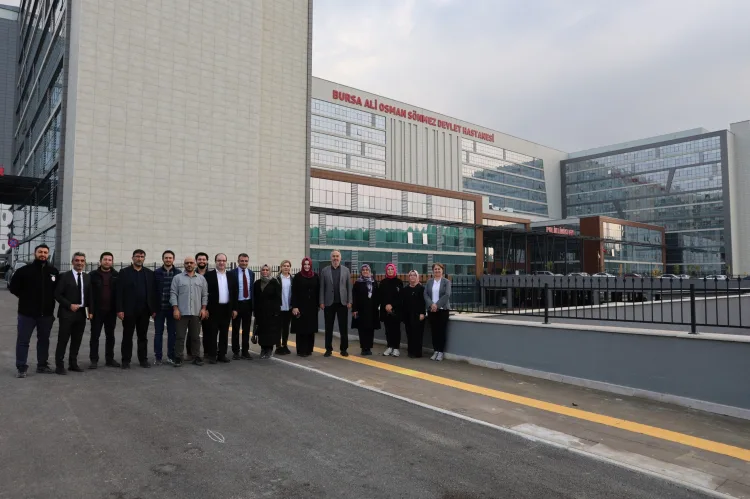 Bursa’da bin 315 yataklı hastane hizmete girdi! Çekirge’den nakiller tamamlandı