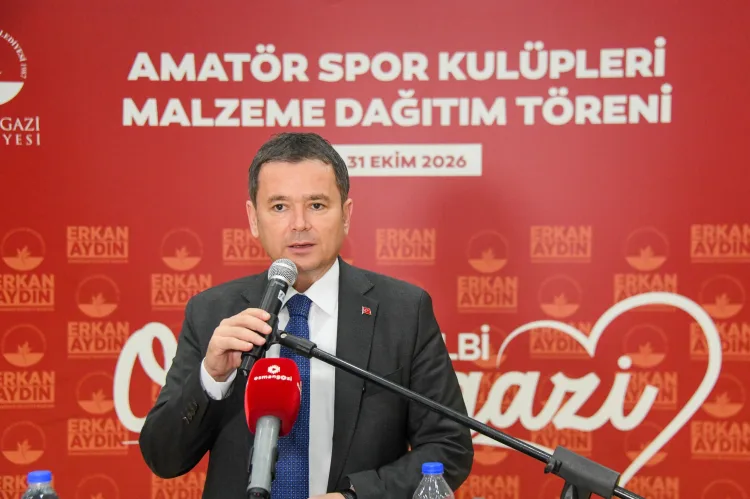 Osmangazi Belediyesi’nden amatör spor kulüplerine büyük destek