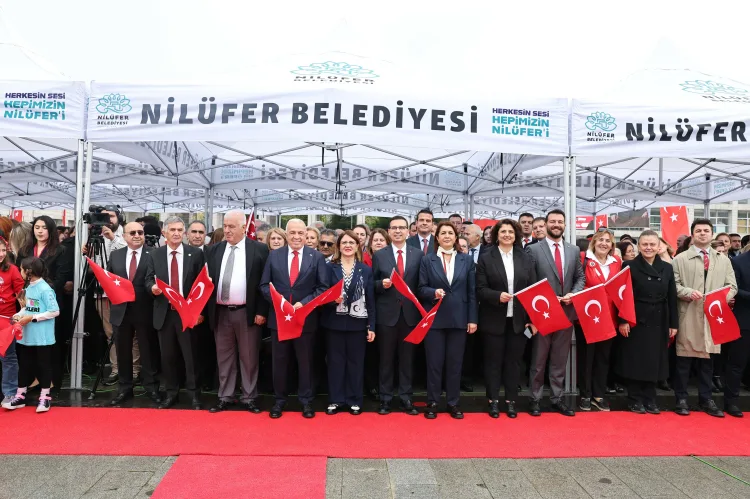 Nilüfer’de Cumhuriyet Bayramı’nın 103’üncü yıl coşkusu