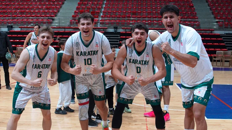 Karatay Belediyespor Basketbolda Sezona İki Galibiyetle Başladı