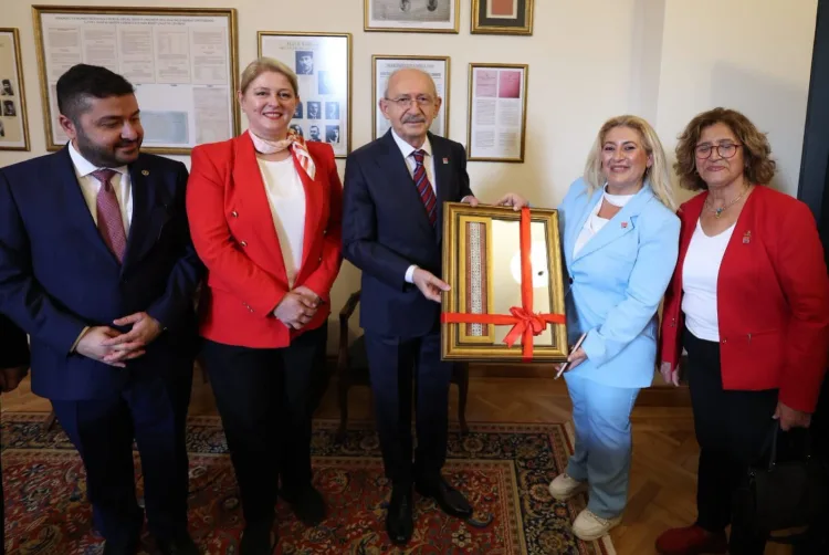 CHP Edirne teşkilatından Ankara çıkarması