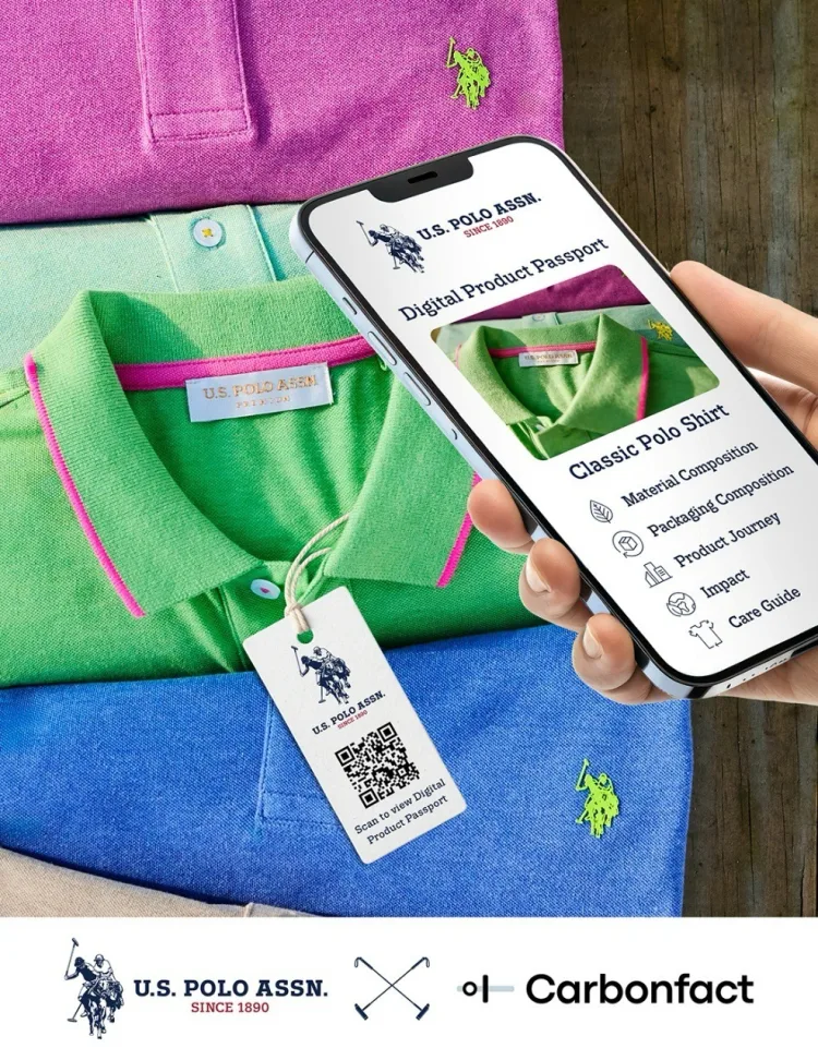 U.S. Polo Assn., Avrupa’nın Dijital Ürün Pasaportu zorunluluğu için erkenden harekete geçti
