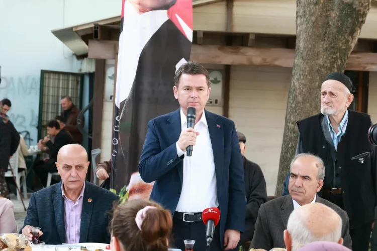 Bursa Osmangazi’de vatandaşların sorunlarına çözüm buluşmaları