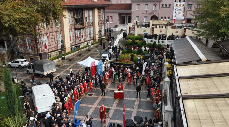 Bursa'da Fethin 700. yılında ‘Mehterler Buluşması’