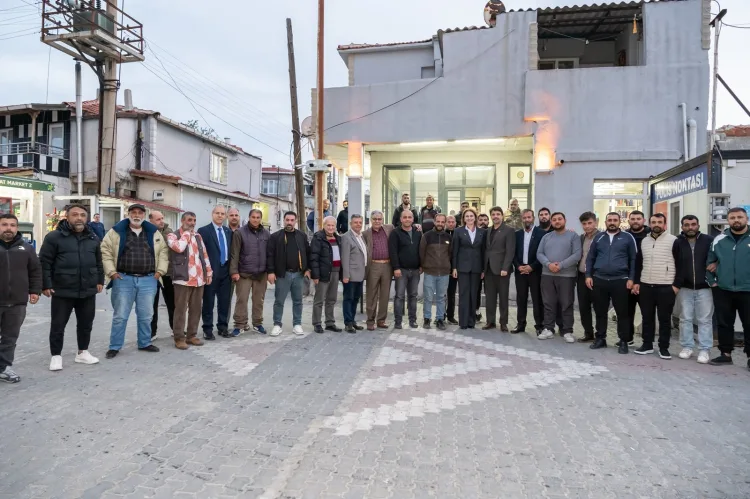 AK Parti Edirne İl Başkanı İba, Keşan’da köy ve mahalleleri ziyaret etti