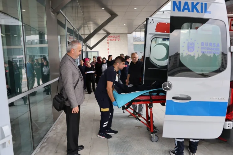 Bursa’da bin 315 yataklı hastane hizmete girdi! Çekirge’den nakiller tamamlandı