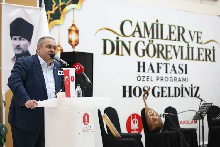 Keçiören’de din görevlilerine vefa buluşması