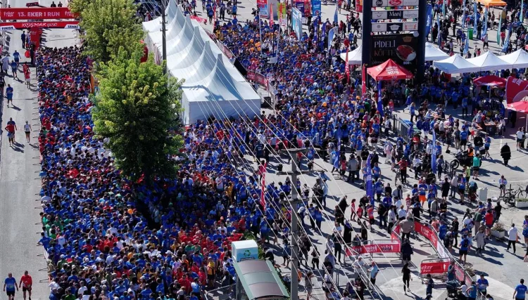 Eker I Run, binlerce katılımla koşu tutkusunu zirveye taşıdı