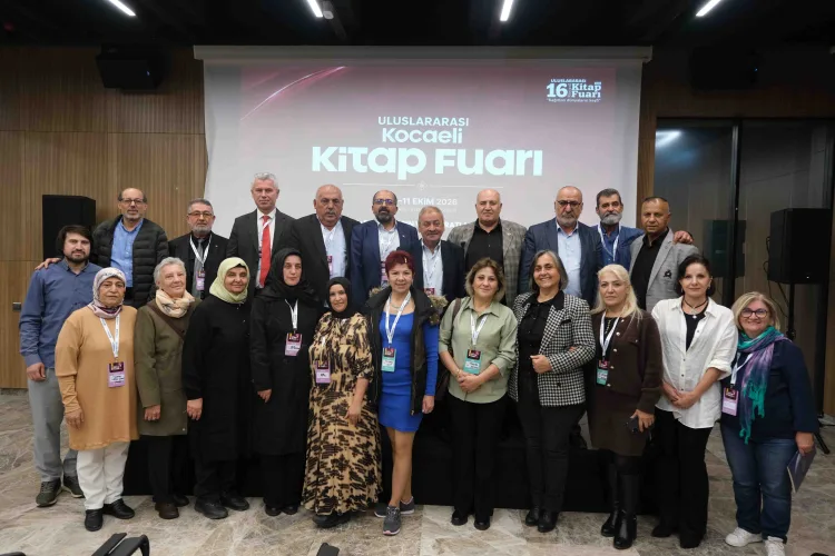 Kocaeli'de okuma tutkularını yazarlığa taşıdılar