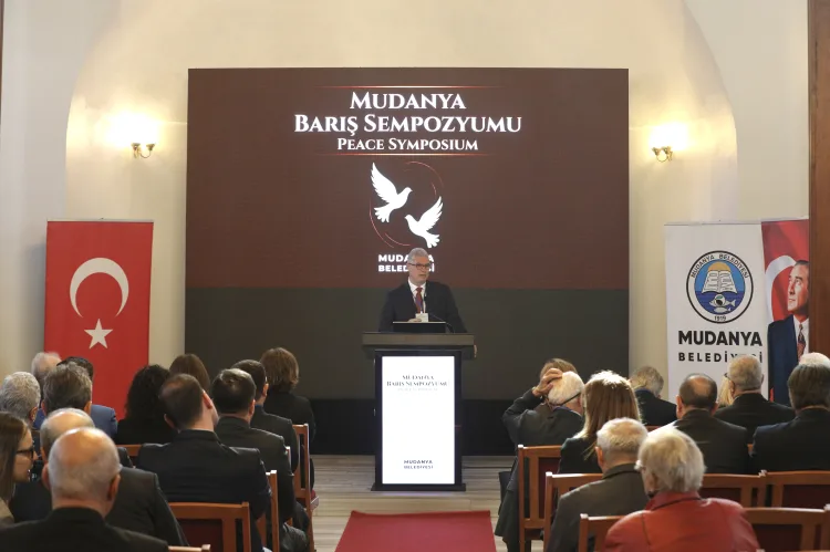 Uluslararası Mudanya Barış Sempozyumu başladı