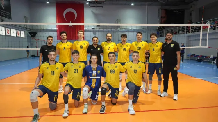 Bursa Yenişehir Belediyespor filede set vermedi