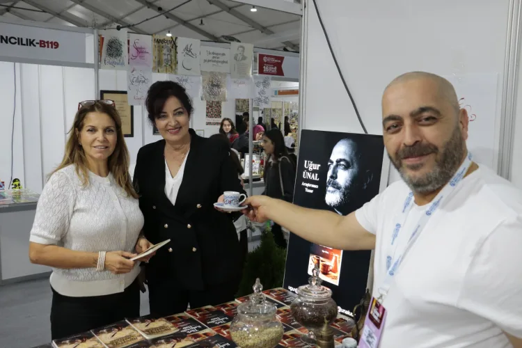Kocaeli'de kahvenin hikâyesi Kitap Fuarı’na taşındı