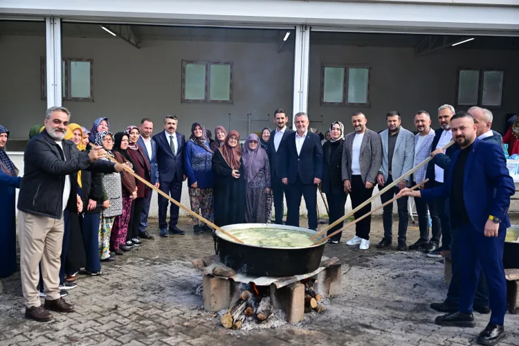 Asırlık Nebi Dede Çorbası geleneği Yıldırım’da yaşatıldı