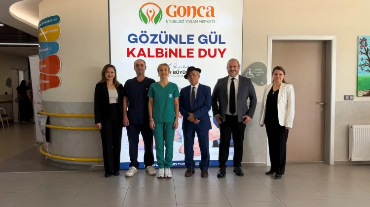 Gonca’da her gülüşe özel dokunuş