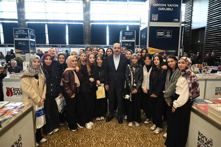 13. Konya Kitap Günleri Her Yaştan Kitapseveri Buluşturuyor