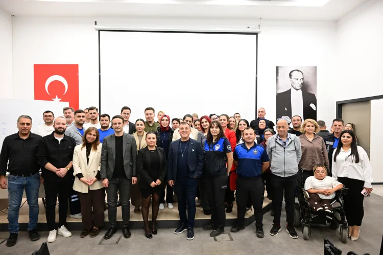 Manisa Büyükşehir'den personeline disleksi farkındalığı