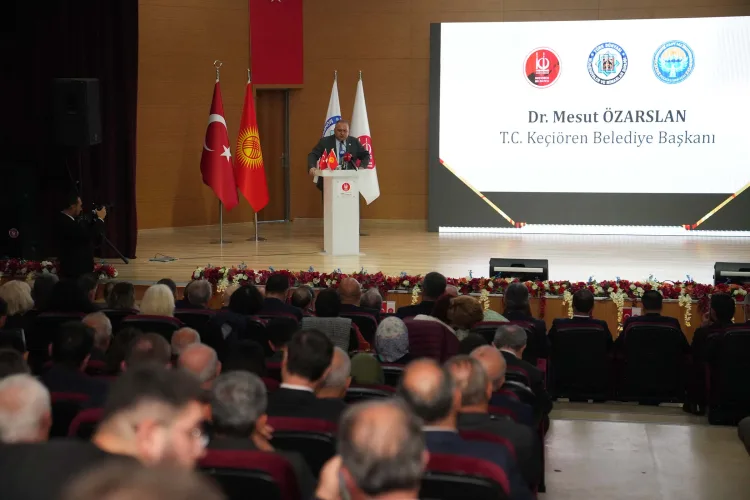 Türkiye-Kırgızistan dostluk ve iş birliği temellerine Keçiören takviyesi