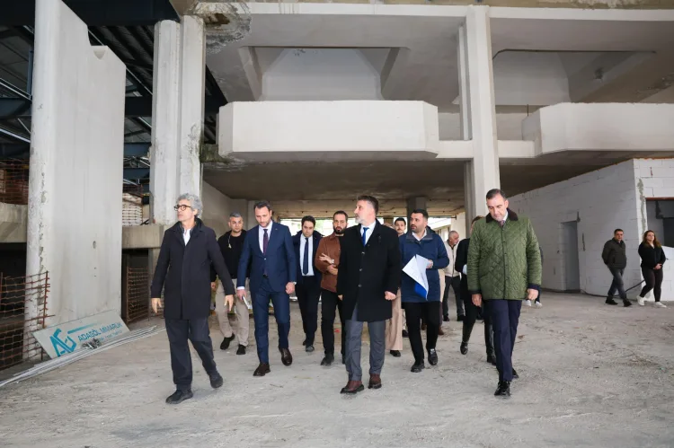 Çekirge Teras, 2027’de Bursalılarla buluşacak