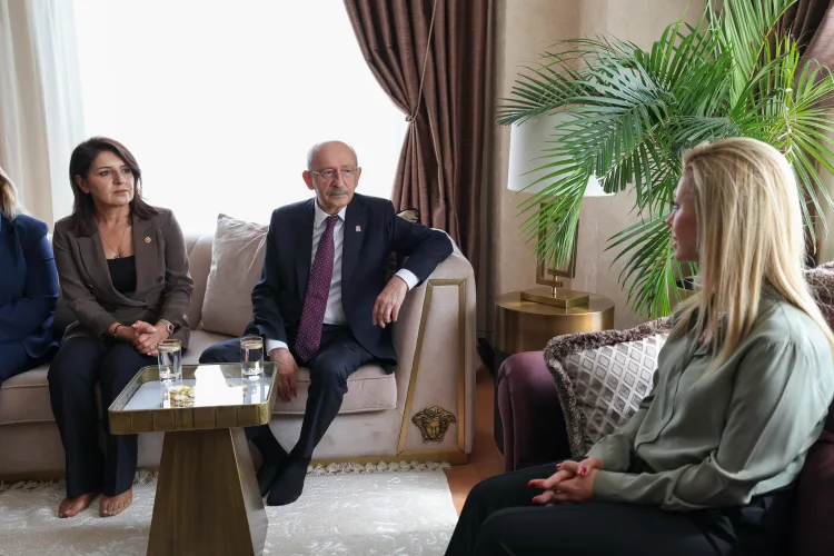 Kılıçdaroğlu’ndan Mersin’de ziyaretler