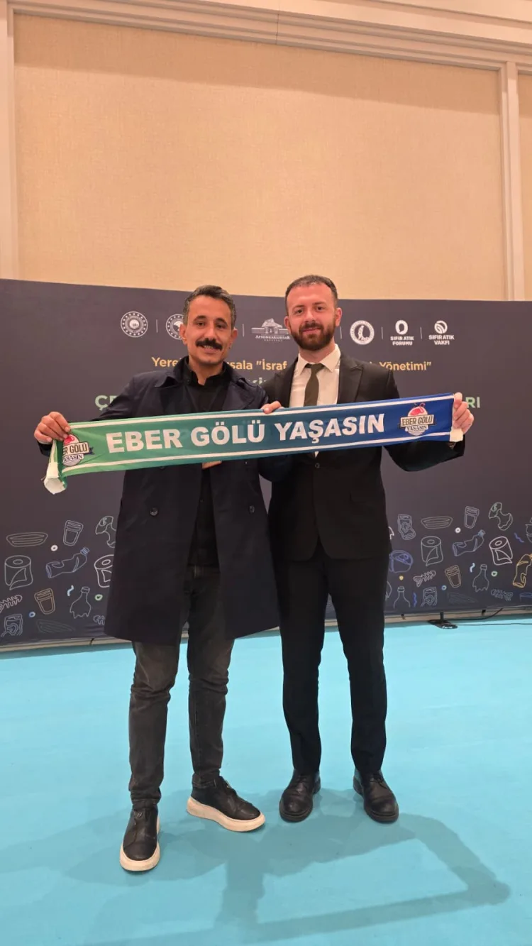 Eber Gölü için üç kritik proje