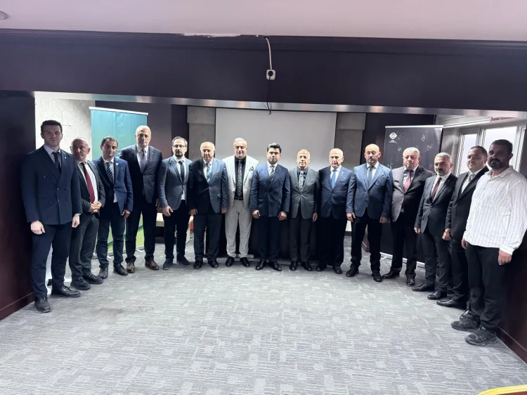 Artvin Ticaret Borsası'nda Akyürek'e ikinci kez güven oyu
