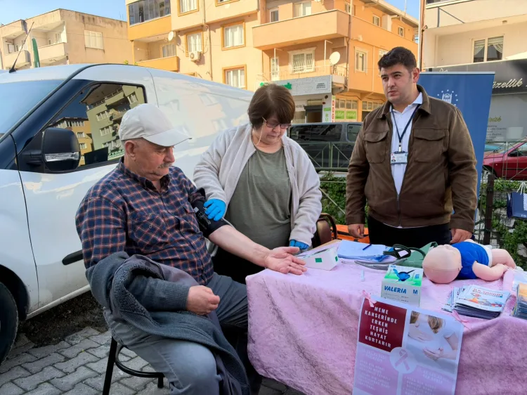 Bursa Büyükşehir ile meme kanseri bilinci artıyor