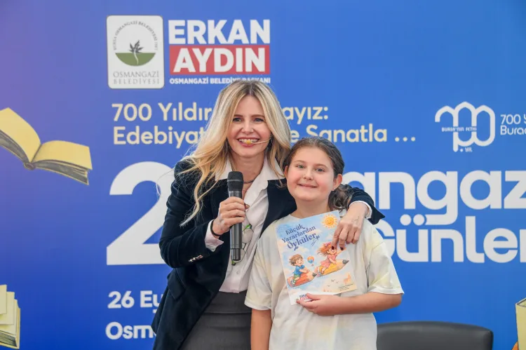 Bursa Osmangazi’de kitap ve edebiyat dolu günler sona erdi