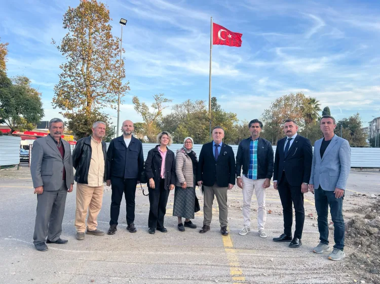 Mudanya’da yeni 'Hükümet Konağı' için yer teslimi yapıldı