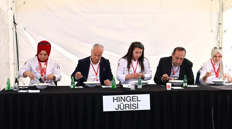 Keçiören’de 3. Geleneksel Serhat İlleri Yöresel Yemek Yarışması'na yoğun ilgi