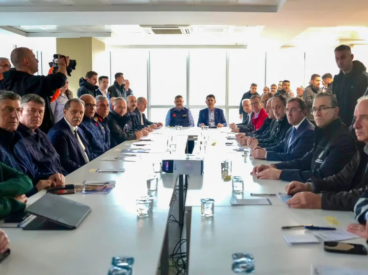 İstanbul Ayazağa’da sel mesaisi! Bakanlar Afet Koordinasyon Toplantısı’nda