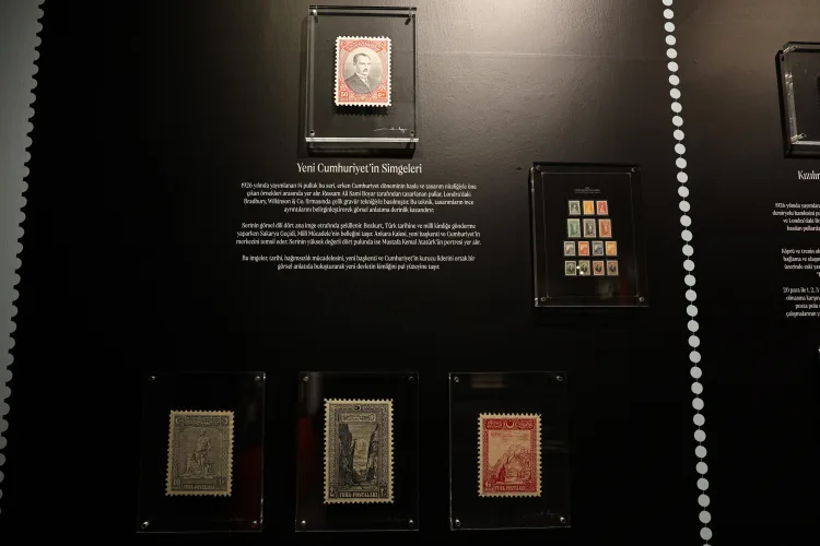 Cumhuriyet’in görsel hafızası Nilüfer’de pullarla canlandı