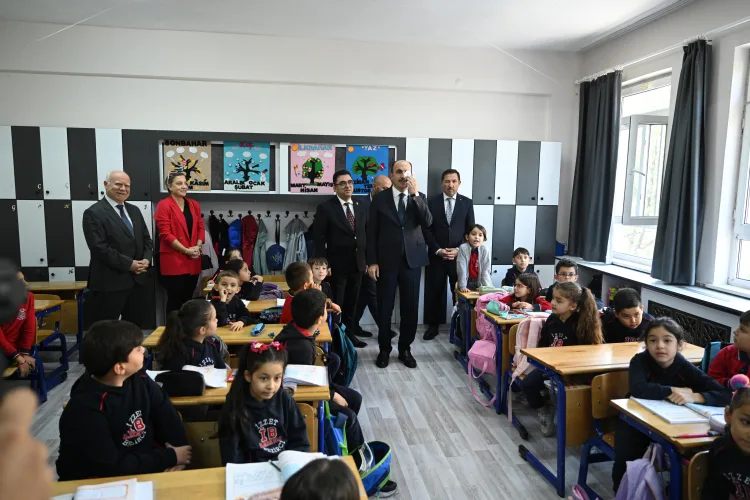 Konya’da öğrencilere göz sağlığı için farkındalık