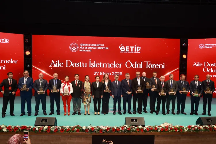 Kocaeli Gebze Belediyesi’ne Aile Dostu İşletmeler Ödülü