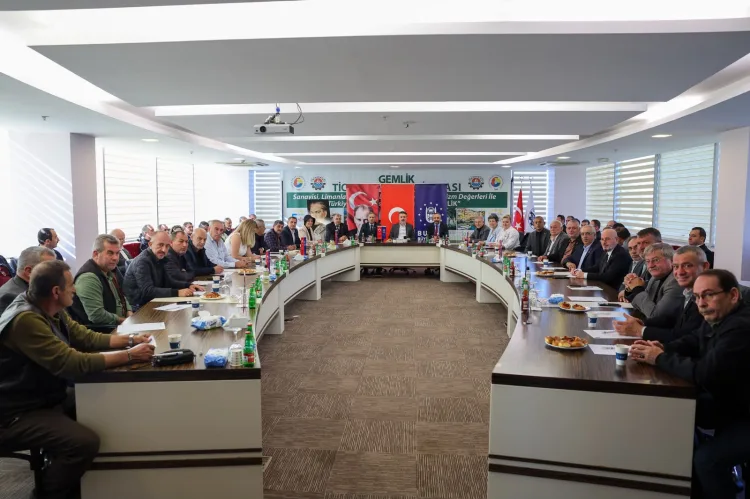 Başkan Vekili Biba'dan Gemlik'e 'en güzel hizmet' sözü