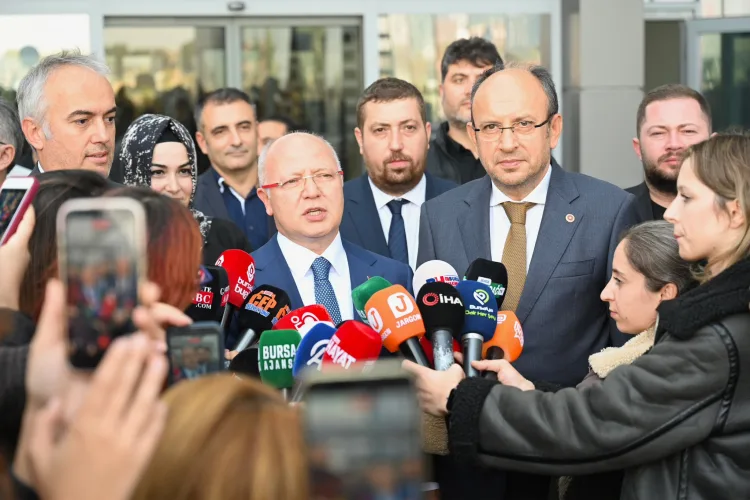 Bursa’da dev yatırım hizmette... Ali Osman Sönmez Devlet Hastanesi hasta kabulüne başladı