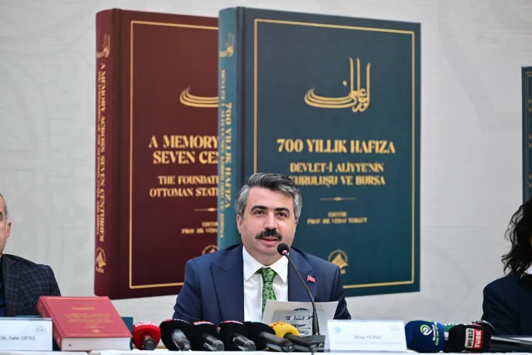 Bursa'nın 700 yılına ışık tutacak dev eser