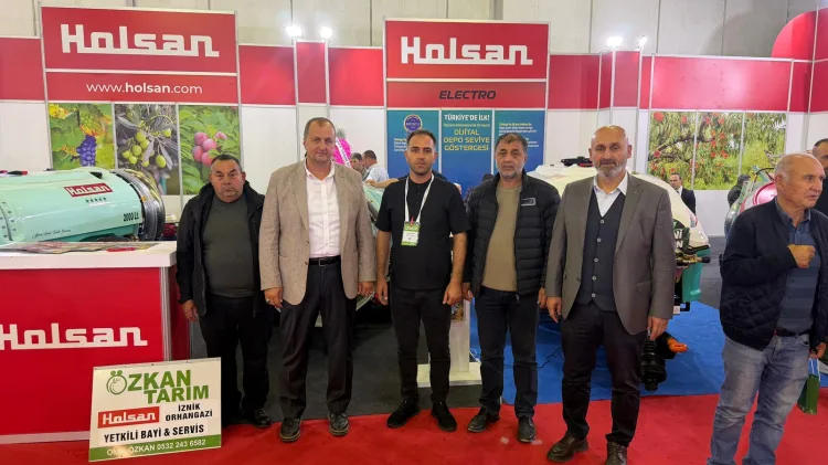 Başkan Usta'dan Bursa Tarım ve Hayvancılık Fuarı'na ziyaret