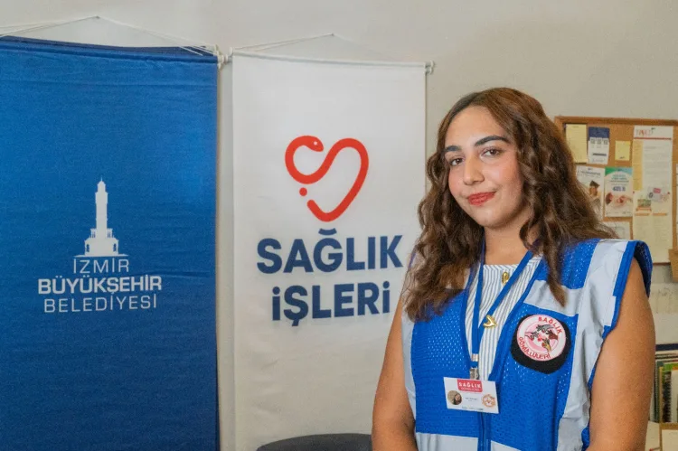 İzmir'de gönüllü sağlık ordusu büyüyor