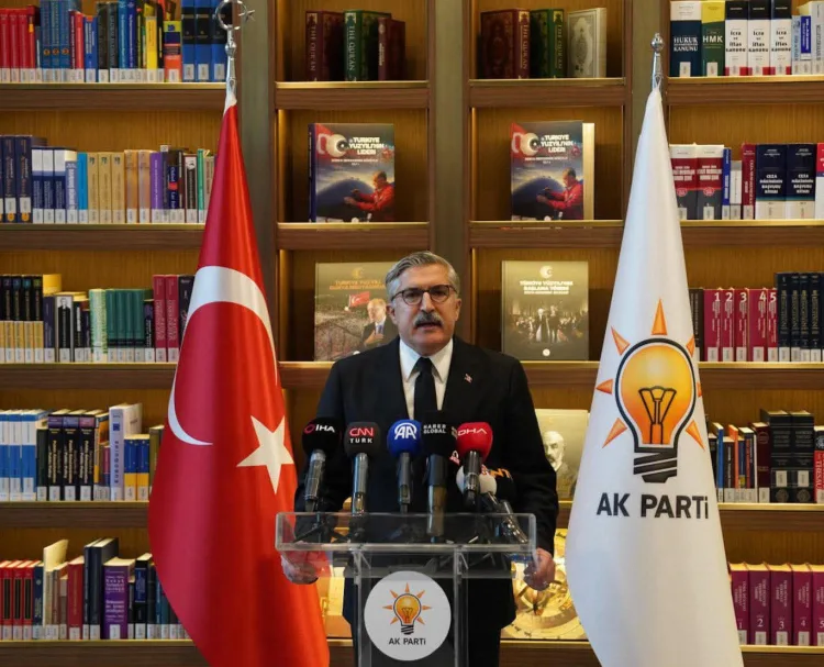 Hüseyin Yayman’dan Muhalefet ve “Terörsüz Türkiye” Sürecine İlişkin Açıklamalar
