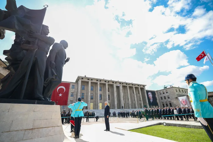 TBMM 28. dönem 5. yasama yılını açıyor
