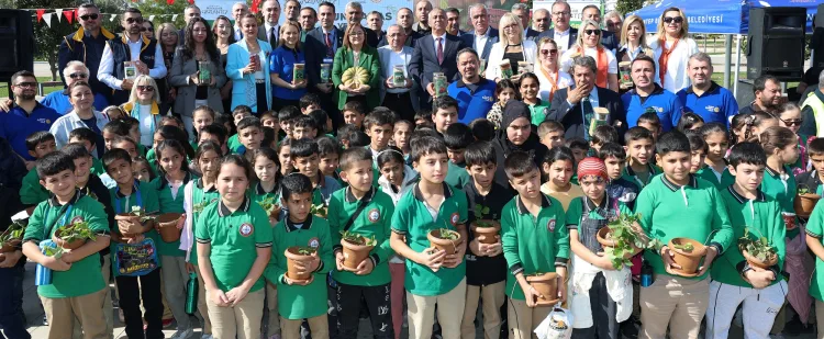Gaziantep'te Ata Tohumları filizleniyor