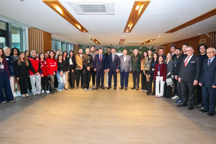 Bursa Büyükşehir Başkan Vekili Biba'dan üniversitelilere tam destek mesajı