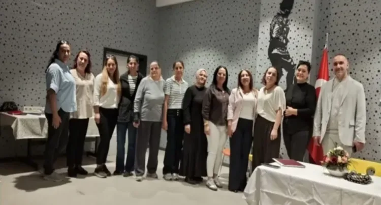 Karabağlar Seniha Mayda Ortaokulu’nda 4 yıllık emeğe vefa