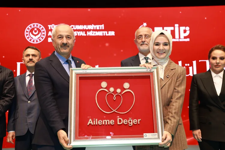 Kocaeli Gebze Belediyesi’ne Aile Dostu İşletmeler Ödülü