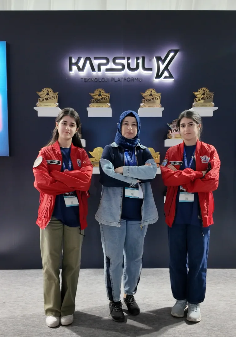 TEKNOFEST Şanlıurfa'da Konya’nın gururu oldular