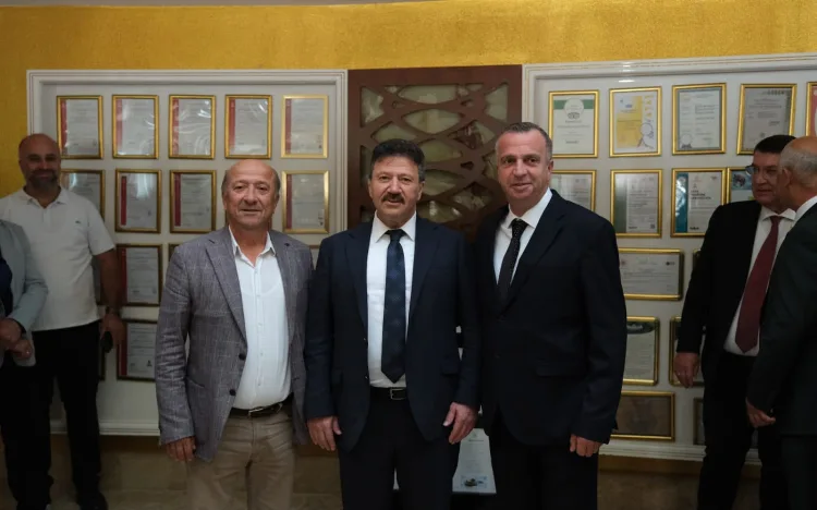 Keşan esnafının talep ve sorunları federasyona taşındı