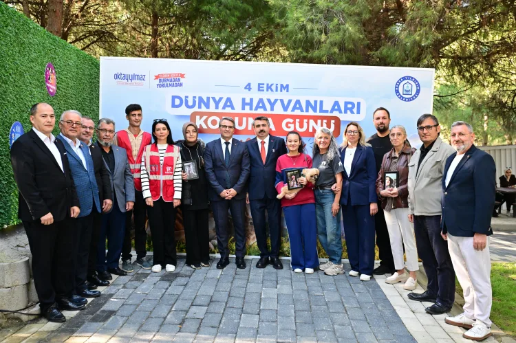 Bursa Yıldırım’da sevimli patilerle şenlik zamanı