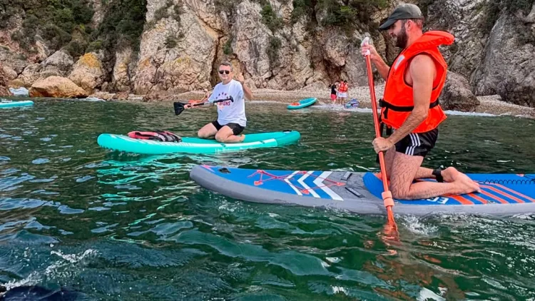 Mudanya’da öğretmenlere deniz üzerinde sürpriz etkinlik