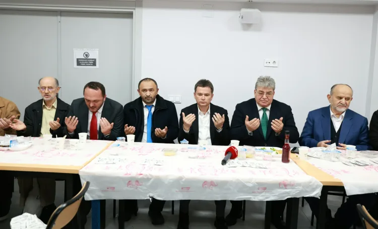 Bursa Osmangazi'de Başkan Aydın Tuzpazarı sakinleriyle buluştu